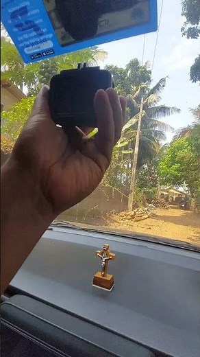 Gopro mount for car. How to mount gopro for travel vlogs. Gopro installation. #shortsad