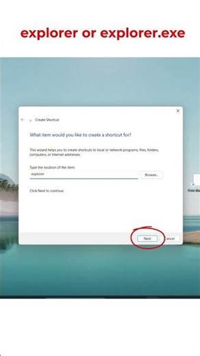 Create App Shortcut on Desktop in 30 Seconds! 🔥 | Windows 10/11 | Latest 2026 #computertips #facts