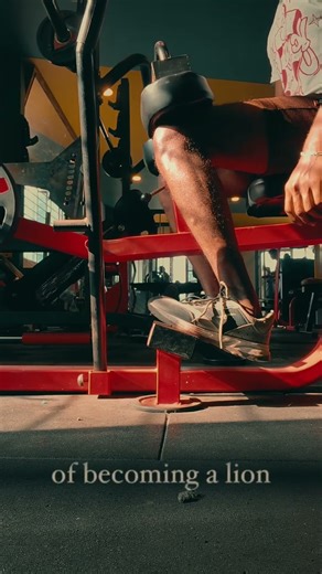 Cops muscles....🦵🗯️#power Gym