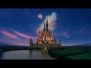 Curious George opening and closing logos (Walt Disney Pictures version) plaster