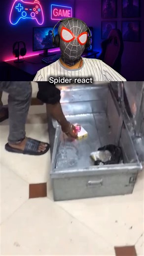 Spider Reacts 🕷️ on Instagram: "☠️ . (Follow For More 🤌🏻❤️) @spiderreactsofficial . . #funny #trendingreels #memes #viralreels #explorepage✨"