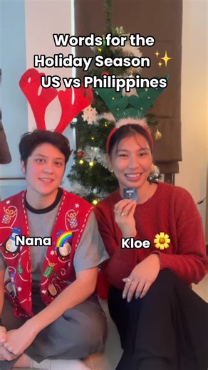 Ling Learn Languages on Instagram: "From celebrations to traditions and even food, language reflects how each culture celebrates the season 🎄✨ Understanding these differences helps you communicate more naturally across cultures. Learn and explore more cultural insights with the Ling app! 🌍📘 #ling_app #LingApp #LingLearnLanguages #LearnTagalog #LearnEnglish"