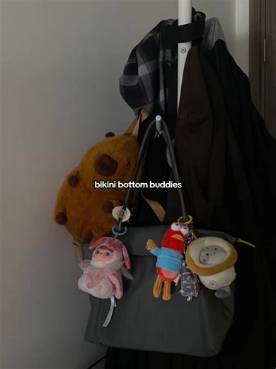 Bikini Bottom Buddies: Collector's Plush Keychains