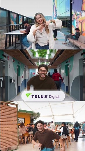 TELUS Digital, where fun is built into every corner✨