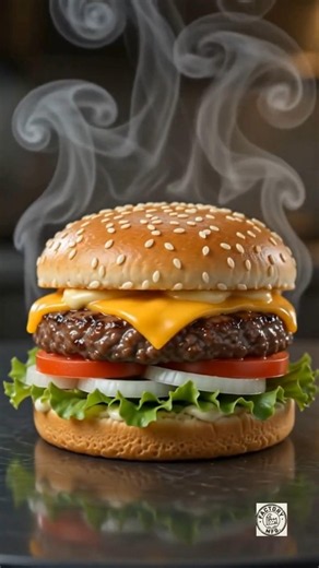 🍔 Inside America's Hamburger Factory | How Millions of Burgers Are Made 🇺🇸#usa #foryou #food
