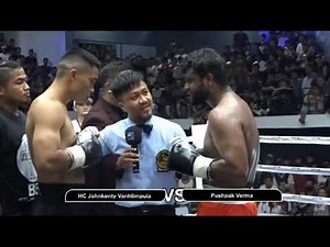 Hc Johnkenty vs Pushpak Verm/ Lps fight night#boxing #fighter