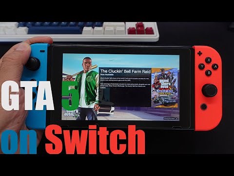 GTA 5 On Nintendo Switch 1