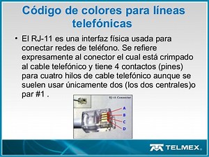 Codigo De Color Para Conectar El Telefono