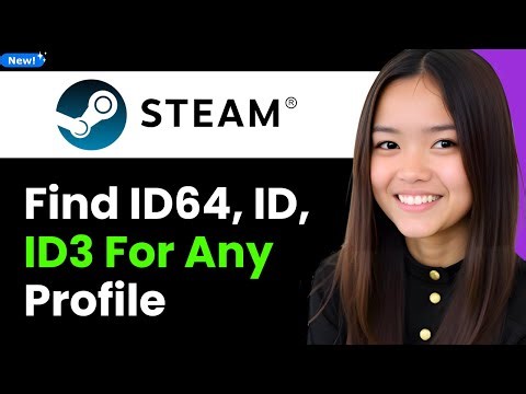 How To Find STEAMID64, Steamid, STEAMID3 for Any Steam Profile 2026 (Step By Step)