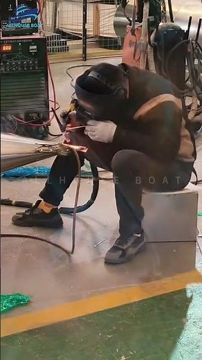 Welding Makes the Difference | High Standard Boat Manufacturing