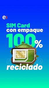 147K views · 690 reactions | Tu SIM Card también se suma al cambio. ♻️ Ahora viene en un empaque 100% reciclado para seguir conectados con el planeta. Encuéntralo en Entel y entel.pe. Más información aquí: entel.pe/sim-empaque-reciclado/ | Entel Perú | Facebook