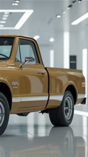 From Workhorse to Showpiece ~ Chevy C10 Action Line ✨ #carlegends #automobile #carmuseum