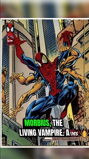 When Spider-Man Grew Six Arms Overnight SpiderMan #SixArms #Morbius #AmazingSpiderMan #MarvelComics