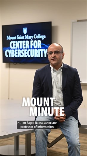 1.8K views · 23 reactions | While fishing may be a fun summertime activity, cybercriminals prefer to go phishing for your personal information. Stay safe and alert with these four tips from Sagar Raina, associate professor of Information Technology.  Learn more about Cybersecurity at cyber.msmc.edu | Mount Saint Mary College | Facebook