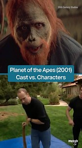 872K views · 7.6K reactions | Planet of the Apes 2001 Cast vs Characters | WatchMojo | Facebook