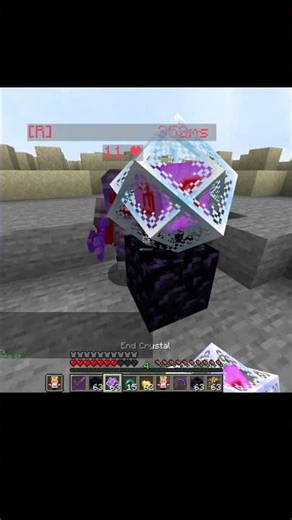 Unbelievable: The FASTEST CPVP Match Ever! #minecraft #unforgettablebattle#shortsfeed