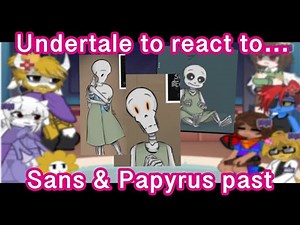 Undertale react to Handplates ￼(part 1) ((REMAKE)) read the description ￼