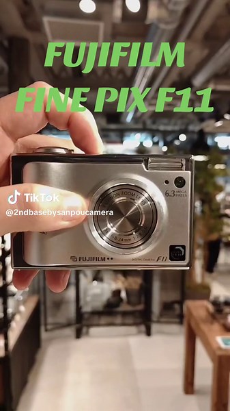 Fujifilm Fine Pix F11 - CCD 6.3M Pixels | Tokyo Digital Camera