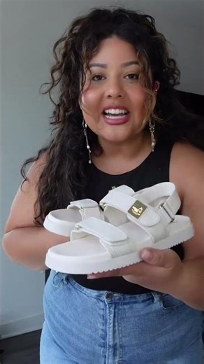 Chunky designer inspired sandals you say? Yes!! delivered the perfect sandals that will