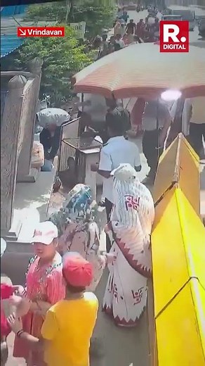 21-year-old electrocuted by water cooler in Vrindavan