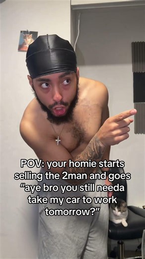 Gang why u tryna take me down too 😭 #funny #relatable #2man #homies #fyp