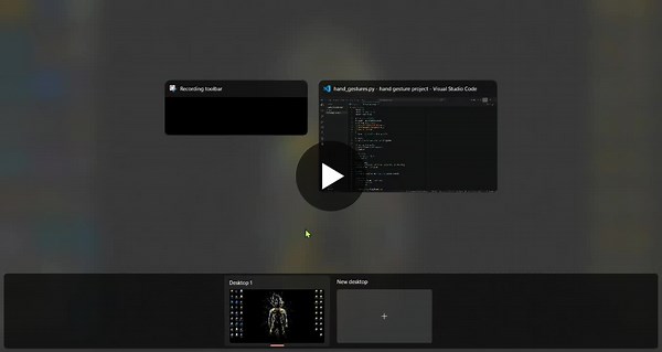 AI-Powered Air Writing System with Python and OpenCV | Sri Harsha Chitturi posted on the topic | LinkedIn