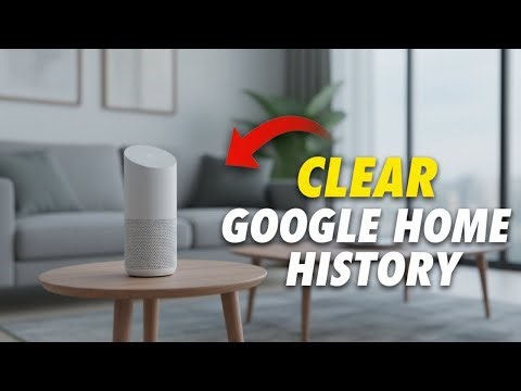 How to Delete browsing history from Google Home - quick guide