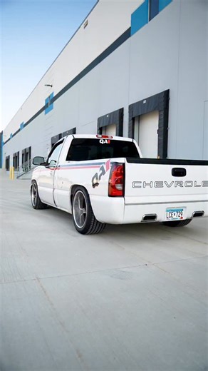 QA1 on Instagram: "Heard you gotta problem we can HANDLE that 💯💴 Handling is our business after all… #godriveit #qa1equipped #streettruck #coilovers #chevy"
