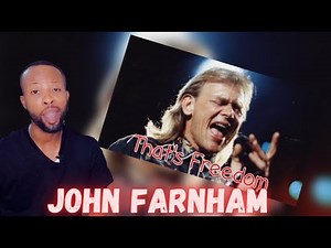 JOHN FARNHAM - THAT'S FREEDOM LIVE: EPIC PERFORMANCE BY THE ICONIC AUSTRALIAN ARTIST