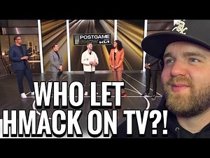 THEY LET THIS MAN ON TV?! | Freestyle rapper Harry Mack stuns the crew with his skills | NBA on TNT