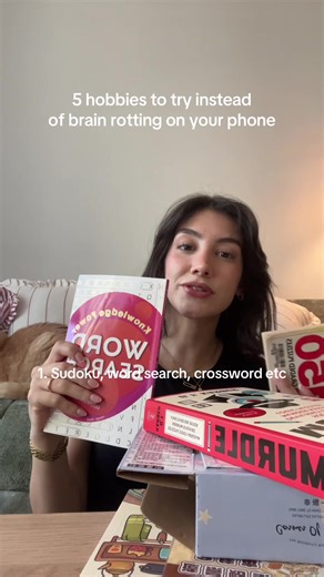 5 Creative Hobbies to Try This Year