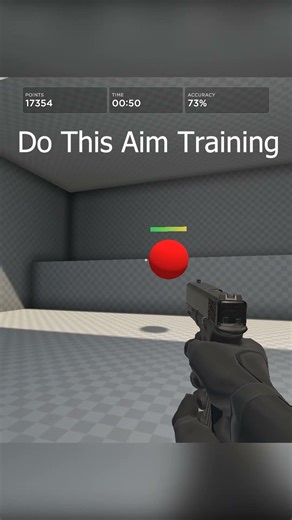 Best Aim Training For Tracking ..............
