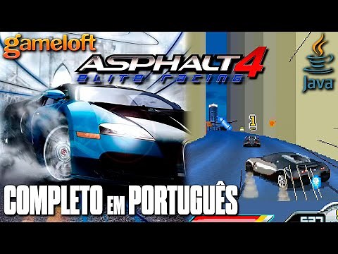 Asphalt 4: Elite Racing (2008) | Java J2ME Longplay