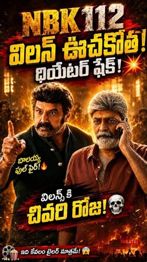 #nbk112 Update | Balakrishna New Movie | Dr Rajasekhar Villain Buzz | Telugu Movie Updates 2026