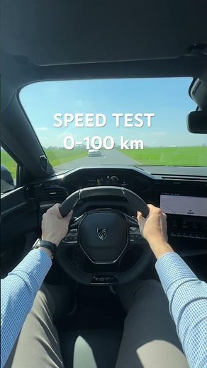 NEW Peugeot 408 PHEV | GT 240 KM | 2026 | SPEED TEST