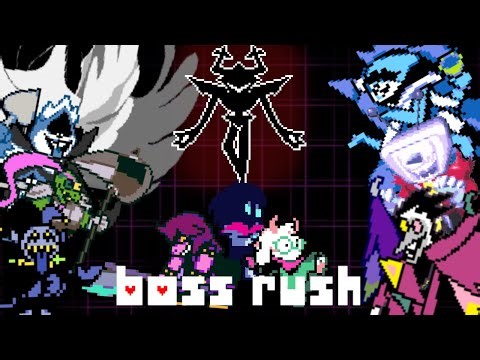 Deltarune Boss Rush Mod (All Bosses)