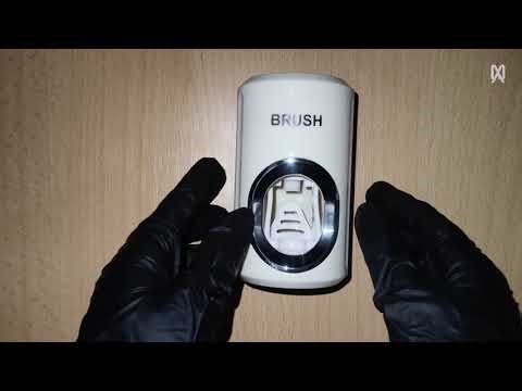 No Drills, No Mess! This Automatic Toothpaste Dispenser Changes Bathroom Life 😱🦷