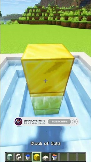 Minecraft Modern Fountain ⛲ Design Build! #minecraft #minecraftguide #minecraftbuilding