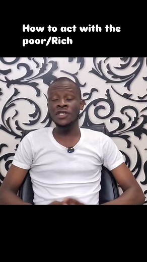 How to deal with the poor and the rich. #communication #publicspeaking #english | Muhammad Jamil Idris