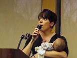 Abortion survivor Melissa Ohden speaks about her experience