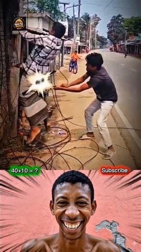 Fake Electrocution Prank 😂⚡ | Wait For The Reaction! #funnymoments #viral