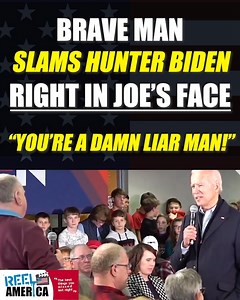 2.1M views · 10K reactions | Biden loses it when brave man confronts him to HIS FACE about his son Commentary: Rob Smith | Brawl Breakdown | Facebook