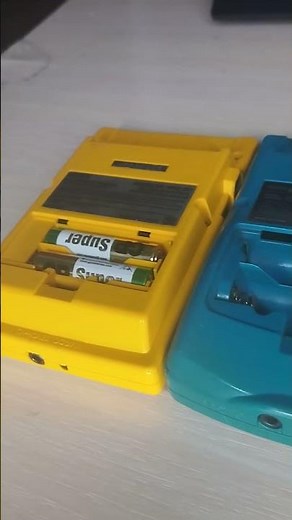 Gameboy pocket vs gameboy color vs gameboy advance vs gameboy advance sp #gameboy #nintendo #gba