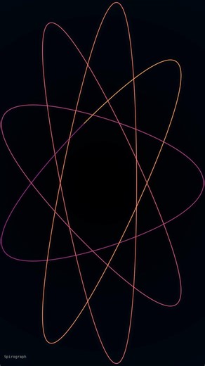 Spirograph #3 | Paradoxical Nebula #Shorts