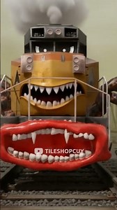 Sigma Boy x Mcqueen Brain Spider & Train Spider Eater