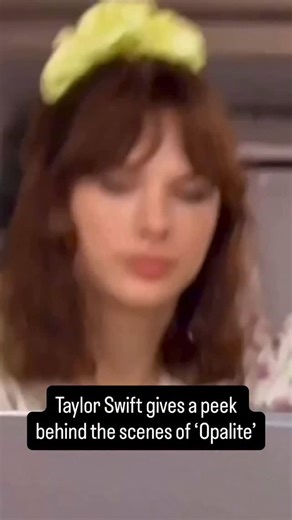 Taylor Swift is pulling back the curtain on her “Opalite” music video, sharing a behind-the-scenes look at the shoot 👀 “Honestly? My best look ever,” jokes the pop superstar and bride-to-be 🤭 📽️: #taylorswift #opalite g | HELLO! Canada