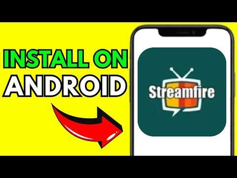 How To Install StreamFire On Android Phone (UPDATED METHOD)