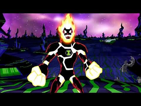 Ben 10 - Heatblast All Transformations