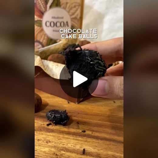 Chocolate Cake Balls #learnitontiktok #foodieph #viralfoodtrend #recipe #chocolate #dessert #kessler #cake #cakepops