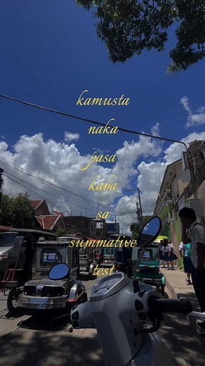 Pasa ka ba sa Summative Test? | Tips at Reaction ng Schoollife
